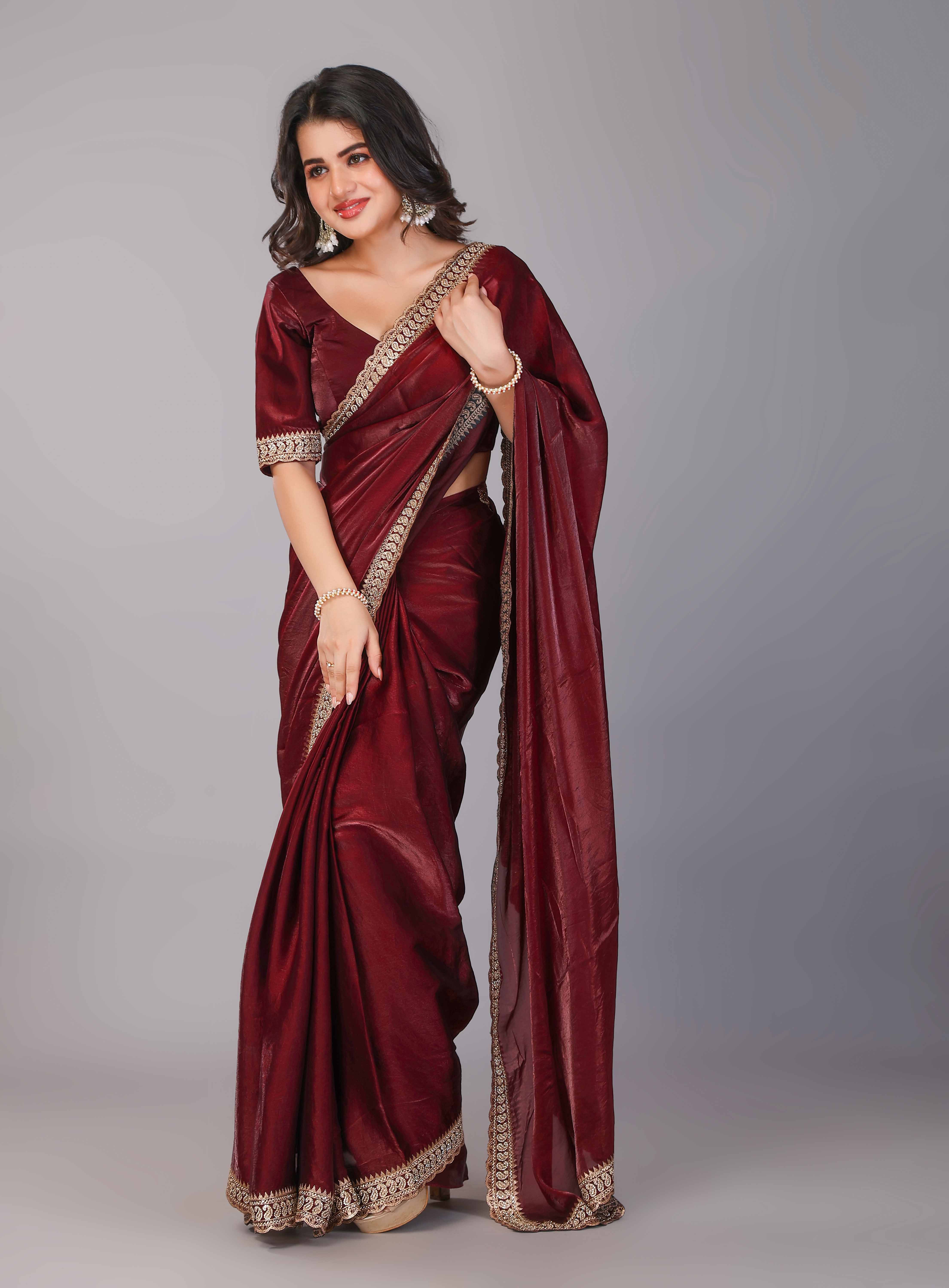 saree Clothing photoshoot